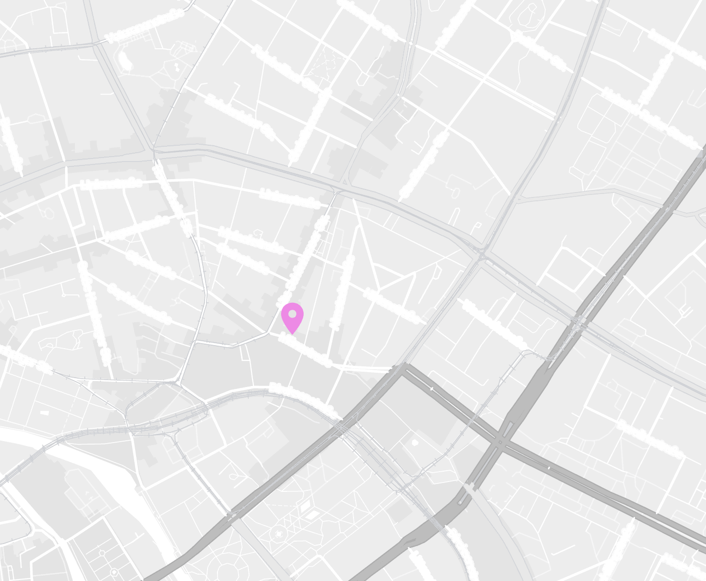 Map showing AENU office location at Münzstraße 18, Berlin