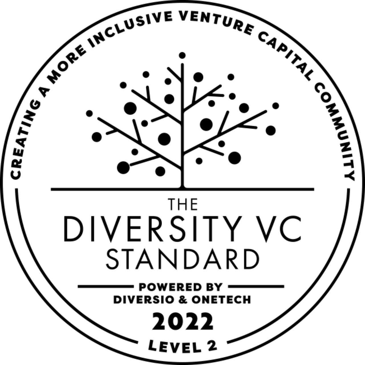 Diversity VC Standard Seal – Level-2 – 2022