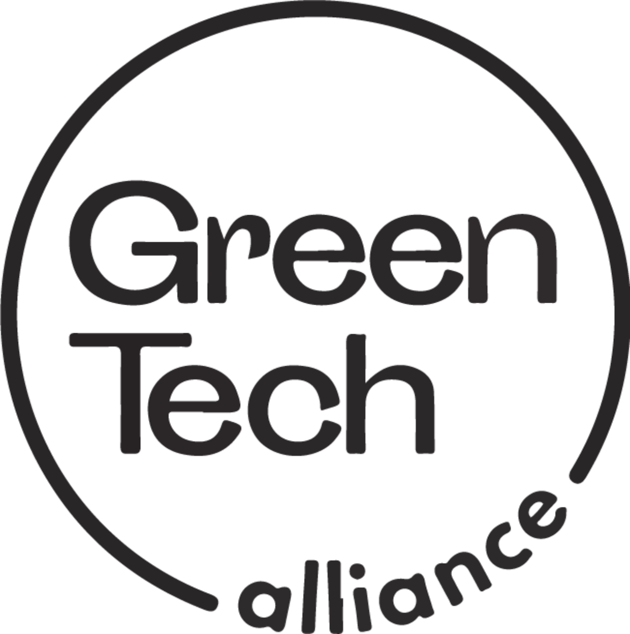 Green tech alliance white logo_1