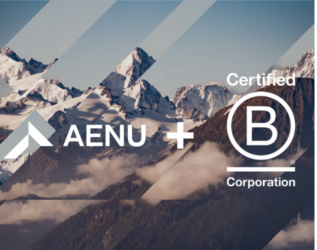 AENU Is Now a Certified B Corporation™ — And We’re Just Getting Started