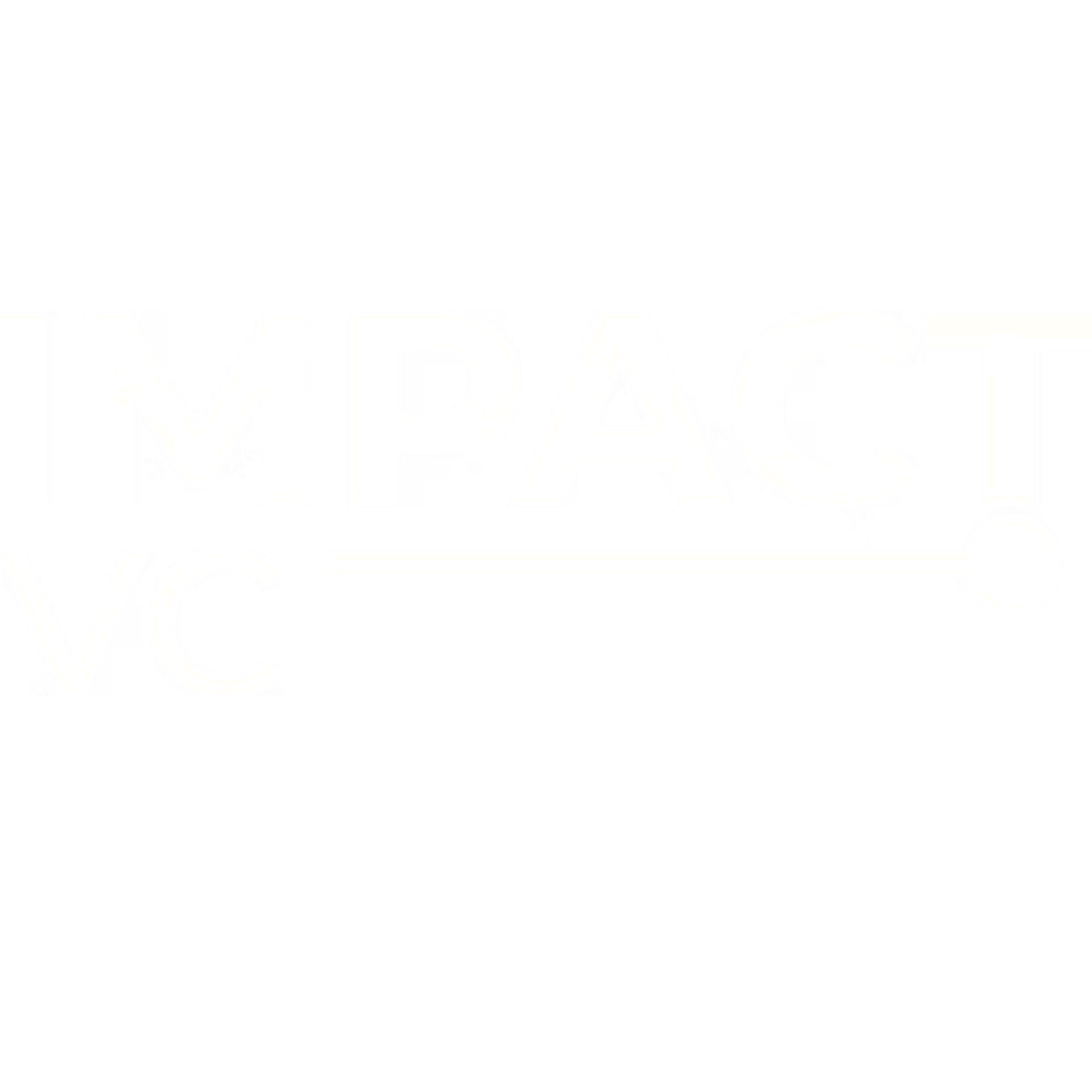 Impact VC logo transparent background white